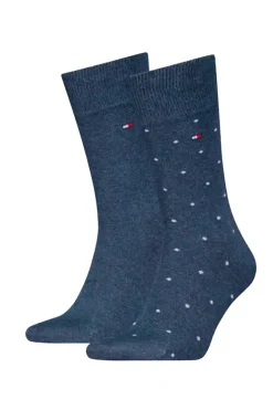 Heren sokken blauw