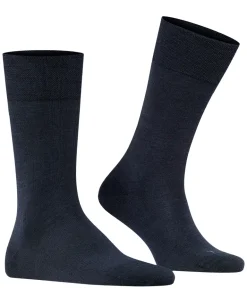 Heren sokken blauw
