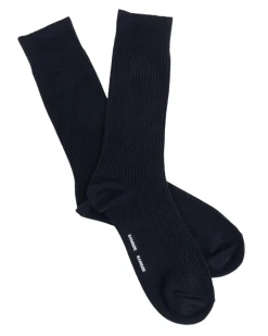 Heren sokken blauw