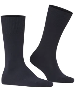 Heren sokken blauw