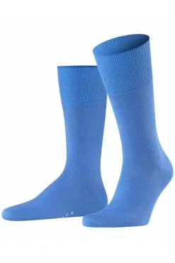Heren sokken blauw