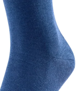 Heren sokken blauw