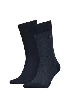 Heren sokken blauw
