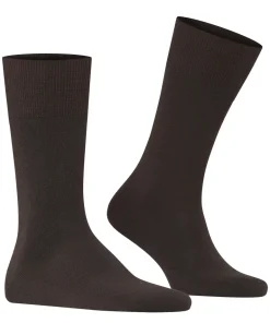Heren sokken bruin