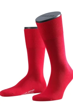 Heren sokken rood
