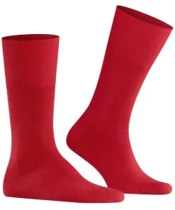 Heren sokken rood