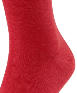 Heren sokken rood