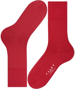 Heren sokken rood