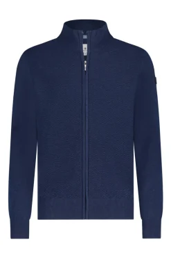 Heren spencer blauw
