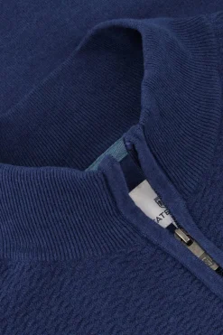 Heren spencer blauw