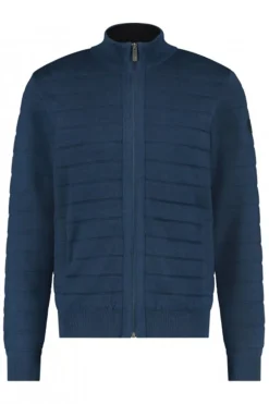 Heren spencer blauw