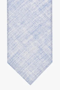Heren stropdas blauw