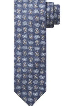 Heren stropdas blauw