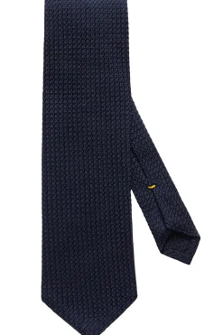 Heren stropdas blauw