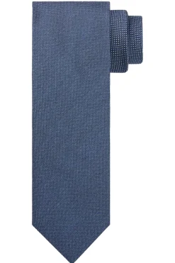 Heren stropdas blauw