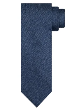 Heren stropdas blauw
