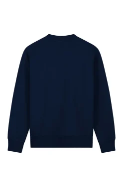 Heren sweater blauw