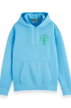 Heren sweater blauw