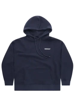 Heren sweater blauw