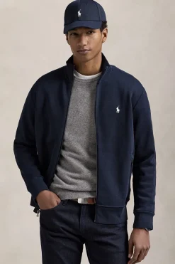 Heren sweater blauw