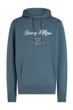 Heren sweater blauw