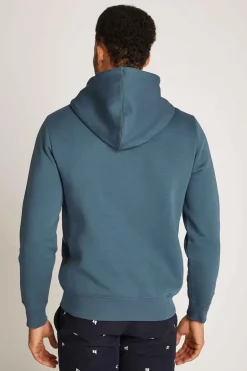 Heren sweater blauw