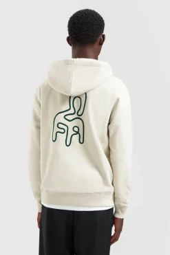 Heren sweater bruin