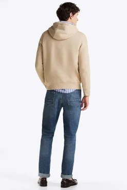 Heren sweater bruin