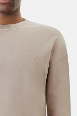 Heren sweater bruin