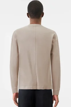 Heren sweater bruin