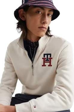 Heren sweater ecru