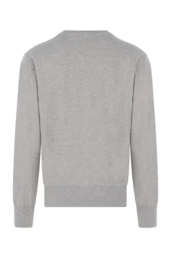 Heren sweater grijs