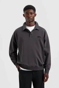 Heren sweater grijs