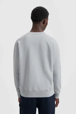 Heren sweater grijs