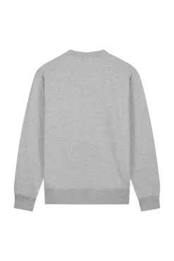 Heren sweater grijs