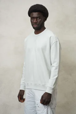 Heren sweater grijs