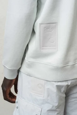 Heren sweater grijs