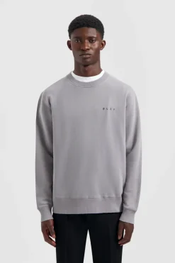 Heren sweater grijs