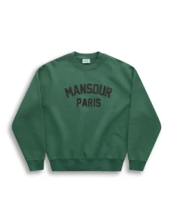 Heren sweater groen