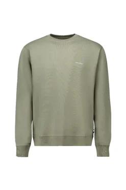 Heren sweater groen
