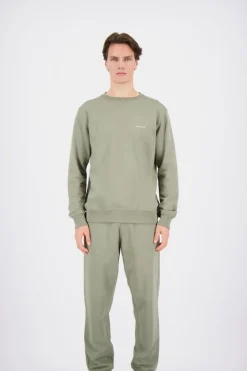 Heren sweater groen