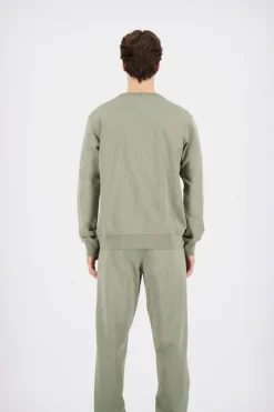 Heren sweater groen