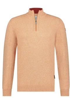 Heren sweater oranje