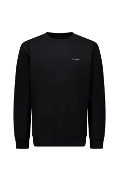 Heren sweater zwart