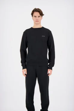 Heren sweater zwart