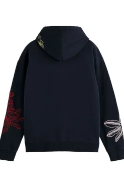 Heren sweater zwart