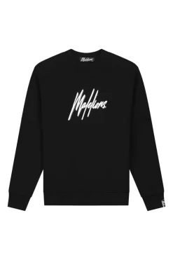 Heren sweater zwart