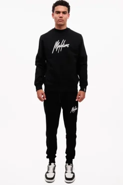 Heren sweater zwart