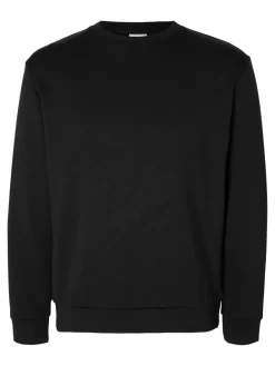 Heren sweater zwart