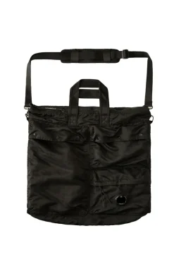 Heren tas blauw